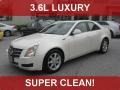 White Diamond Tri-Coat - CTS Sedan Photo No. 1