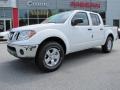 2011 Avalanche White Nissan Frontier SV Crew Cab  photo #1