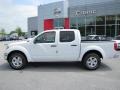 2011 Avalanche White Nissan Frontier SV Crew Cab  photo #2