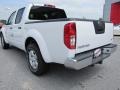 2011 Avalanche White Nissan Frontier SV Crew Cab  photo #3