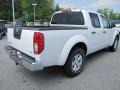 2011 Avalanche White Nissan Frontier SV Crew Cab  photo #5