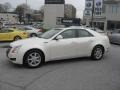 White Diamond Tri-Coat - CTS Sedan Photo No. 9