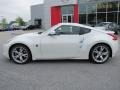  2011 370Z Sport Coupe Pearl White