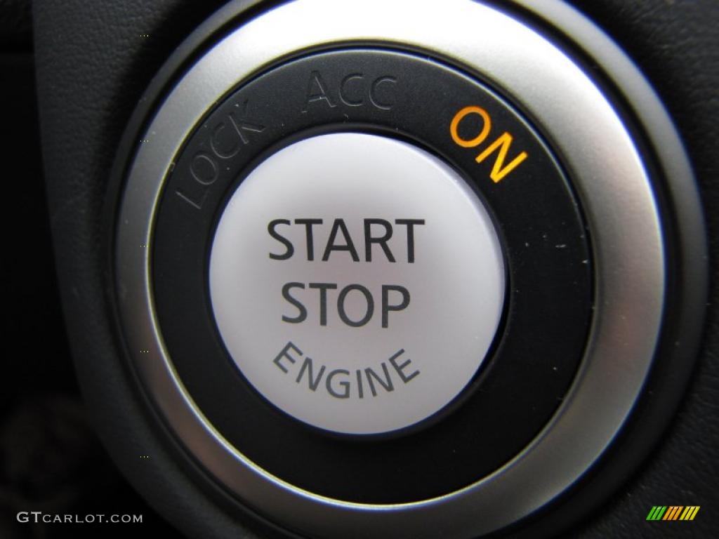 2011 Nissan 370Z Sport Coupe Controls Photo #48416701