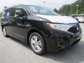 2011 Dark Mahogany Nissan Quest 3.5 SL  photo #7