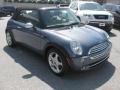 2006 Cool Blue Metallic Mini Cooper Convertible  photo #4