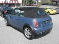 2006 Cool Blue Metallic Mini Cooper Convertible  photo #8