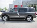 2011 Smoke Gray Nissan Armada Platinum  photo #2