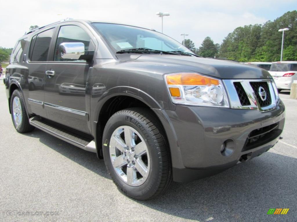 Nissan armada exterior length #5