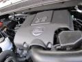5.6 Liter Flex-Fuel DOHC 32-Valve CVTCS V8 2011 Nissan Armada Platinum Engine