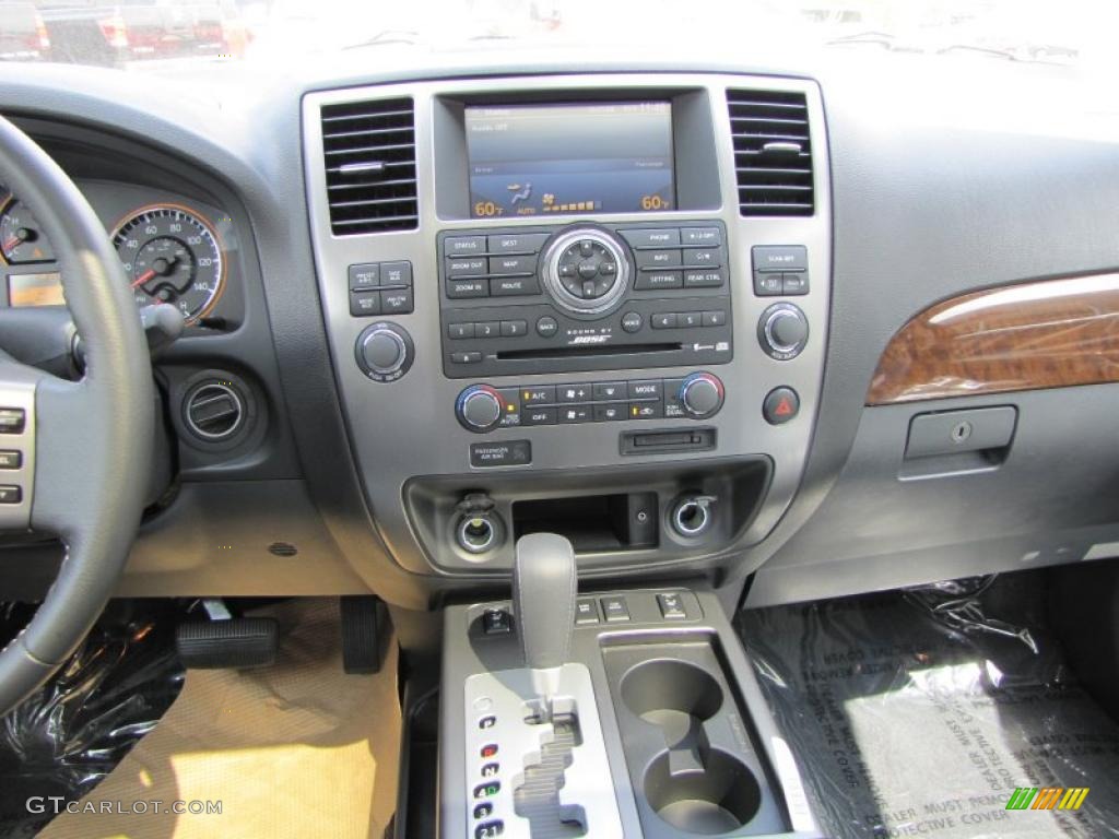 2011 Nissan Armada Platinum Controls Photo #48417001