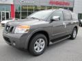 2011 Smoke Gray Nissan Armada SV  photo #1