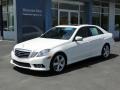 Arctic White - E 350 Sedan Photo No. 5