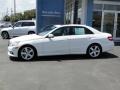 Arctic White - E 350 Sedan Photo No. 6