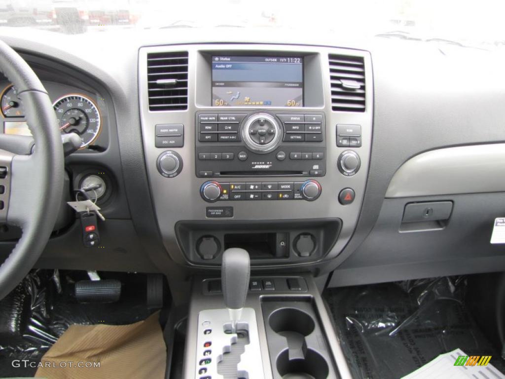 2011 Nissan Armada SV Controls Photo #48417181