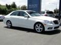 Arctic White - E 350 Sedan Photo No. 12