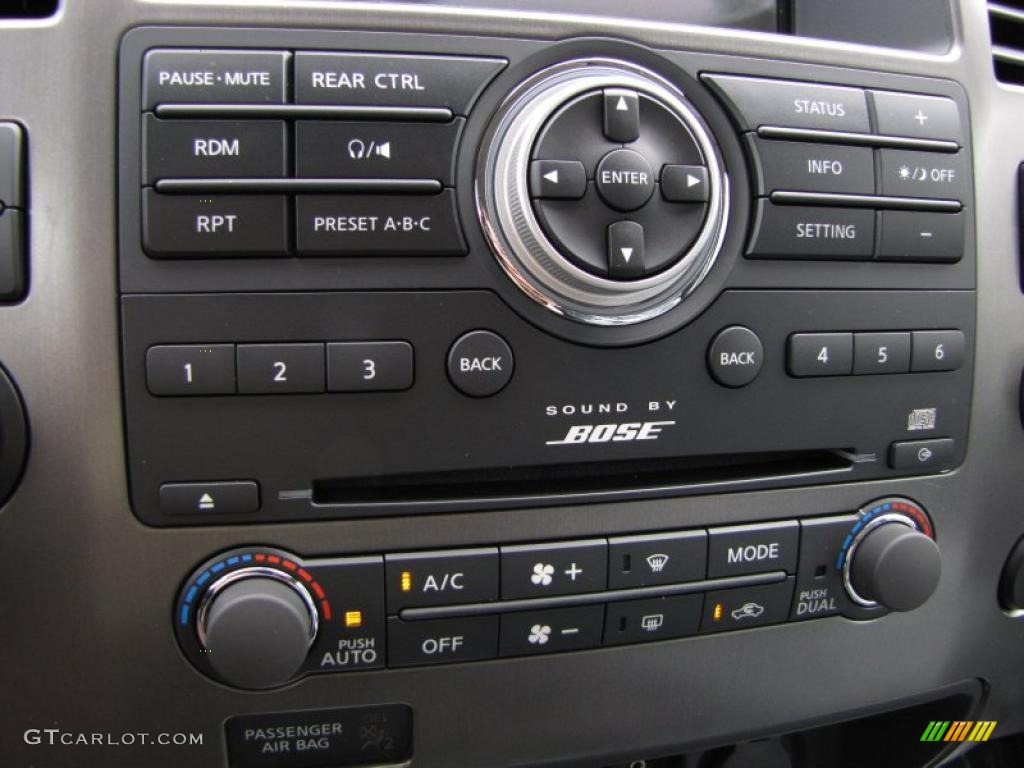2011 Nissan Armada SV Controls Photo #48417223
