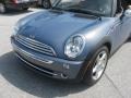 2006 Cool Blue Metallic Mini Cooper Convertible  photo #33