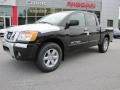 Galaxy Black - Titan SV Crew Cab Photo No. 1