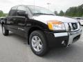 Galaxy Black - Titan SV Crew Cab Photo No. 7