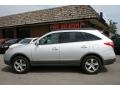 2008 Liquid Silver Metallic Hyundai Veracruz SE AWD  photo #5