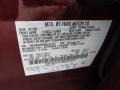 Merlot Metallic - Sable Premier Sedan Photo No. 24