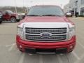 2010 Royal Red Metallic Ford F150 Platinum SuperCrew 4x4  photo #4