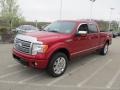 Royal Red Metallic - F150 Platinum SuperCrew 4x4 Photo No. 5