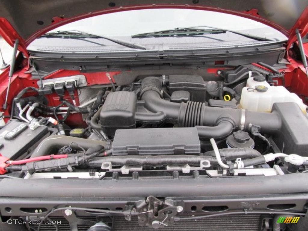 2010 Ford F150 Platinum SuperCrew 4x4 5.4 Liter Flex-Fuel SOHC 24-Valve VVT Triton V8 Engine Photo #48418108