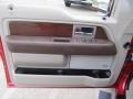 Medium Stone Leather/Sienna Brown Door Panel Photo for 2010 Ford F150 #48418129