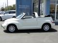 Cool Vanilla White - PT Cruiser Convertible Photo No. 6