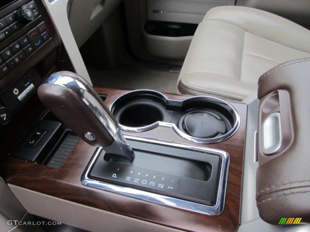 2010 Ford F150 Platinum SuperCrew 4x4 6 Speed Automatic Transmission Photo #48418219