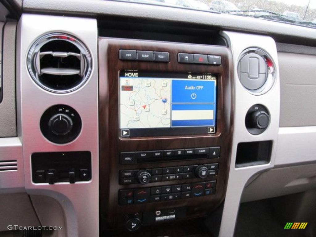 2010 Ford F150 Platinum SuperCrew 4x4 Navigation Photo #48418231