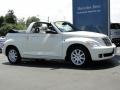 2007 Cool Vanilla White Chrysler PT Cruiser Convertible  photo #12