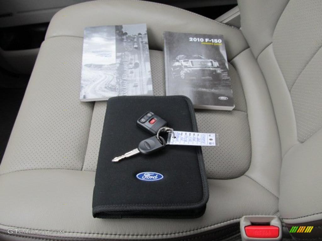 2010 Ford F150 Platinum SuperCrew 4x4 Books/Manuals Photo #48418276
