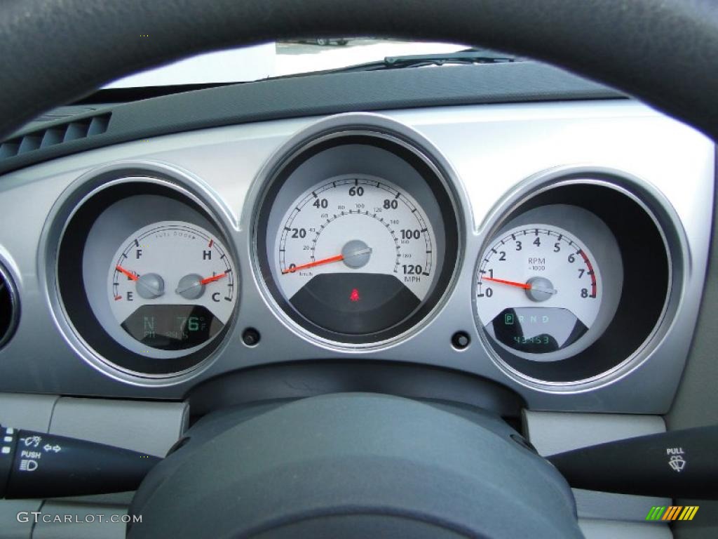 2007 PT Cruiser Convertible - Cool Vanilla White / Pastel Slate Gray photo #17