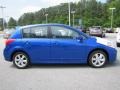 2011 Metallic Blue Nissan Versa 1.8 SL Hatchback  photo #6