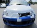 2011 Metallic Blue Nissan Versa 1.8 SL Hatchback  photo #8