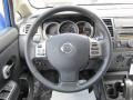 Charcoal Steering Wheel Photo for 2011 Nissan Versa #48418453