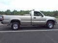 2001 Light Pewter Metallic Chevrolet Silverado 2500HD LS Regular Cab  photo #17