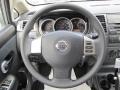 Charcoal Steering Wheel Photo for 2011 Nissan Versa #48418654