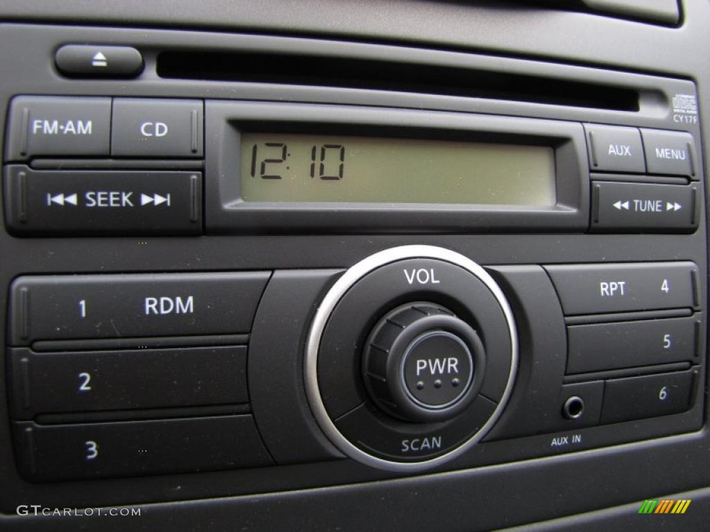 2011 Nissan Versa 1.8 S Hatchback Controls Photo #48418681