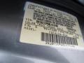 K36: Magnetic Gray Metallic 2011 Nissan Versa 1.8 S Hatchback Color Code