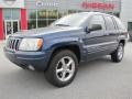2001 Patriot Blue Pearl Jeep Grand Cherokee Limited  photo #1