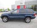 2001 Patriot Blue Pearl Jeep Grand Cherokee Limited  photo #2
