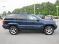 2001 Patriot Blue Pearl Jeep Grand Cherokee Limited  photo #6