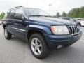 2001 Patriot Blue Pearl Jeep Grand Cherokee Limited  photo #7