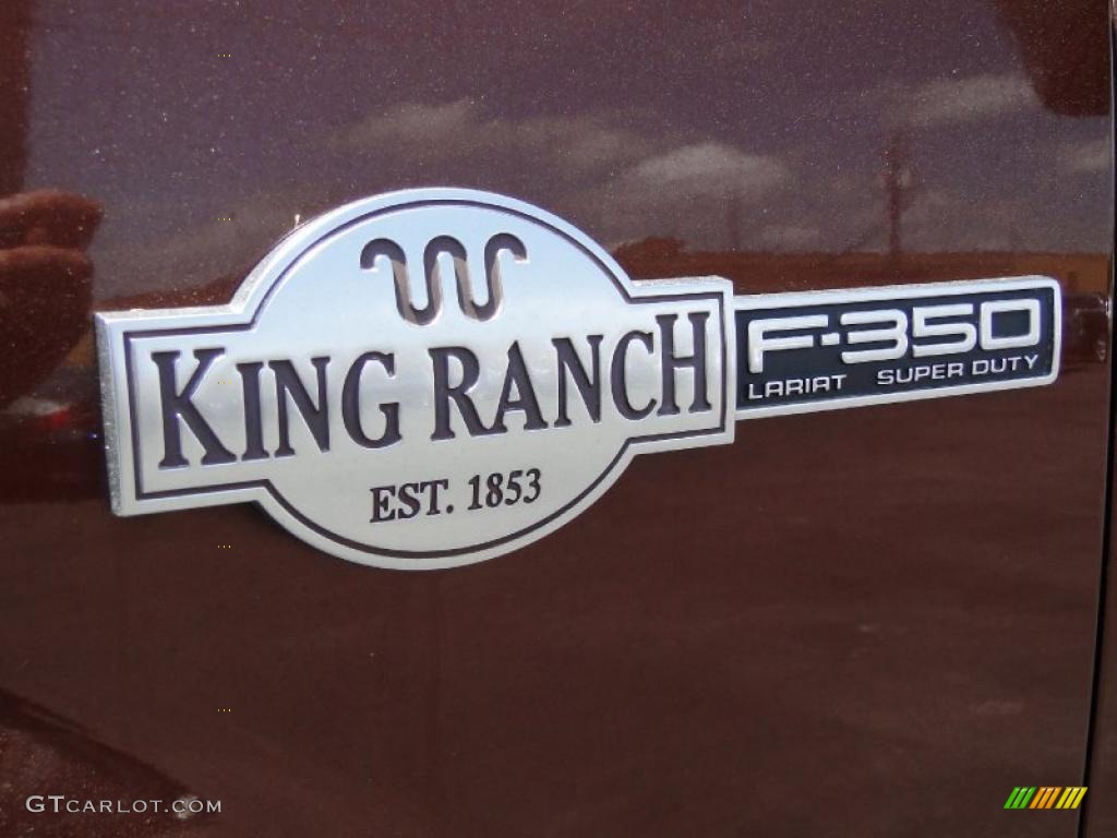 2006 Ford F350 Super Duty King Ranch Crew Cab 4x4 Dually Marks and Logos Photos
