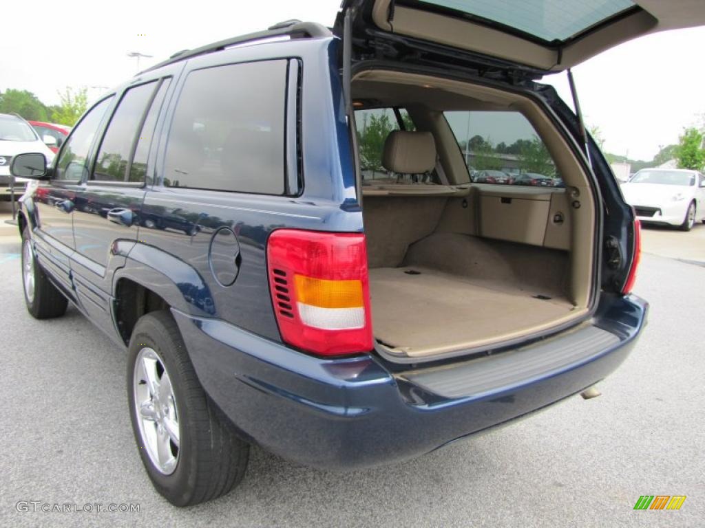 2001 Jeep Grand Cherokee Limited Trunk Photos