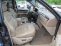 Sandstone 2001 Jeep Grand Cherokee Limited Interior Color